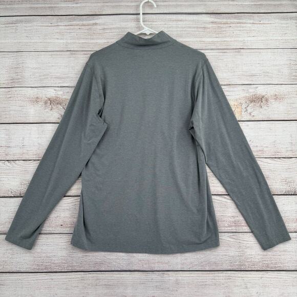Travis Mathew 1/4 Zip Pullover Sweatshirt Men's‎ Size Medium Gray - Picture 2 of 13